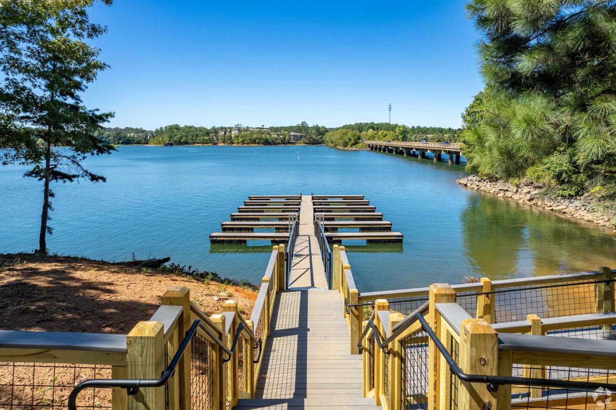 Dockside On Lake Hartwell Near Death Valley Clemson Exteriér fotografie
