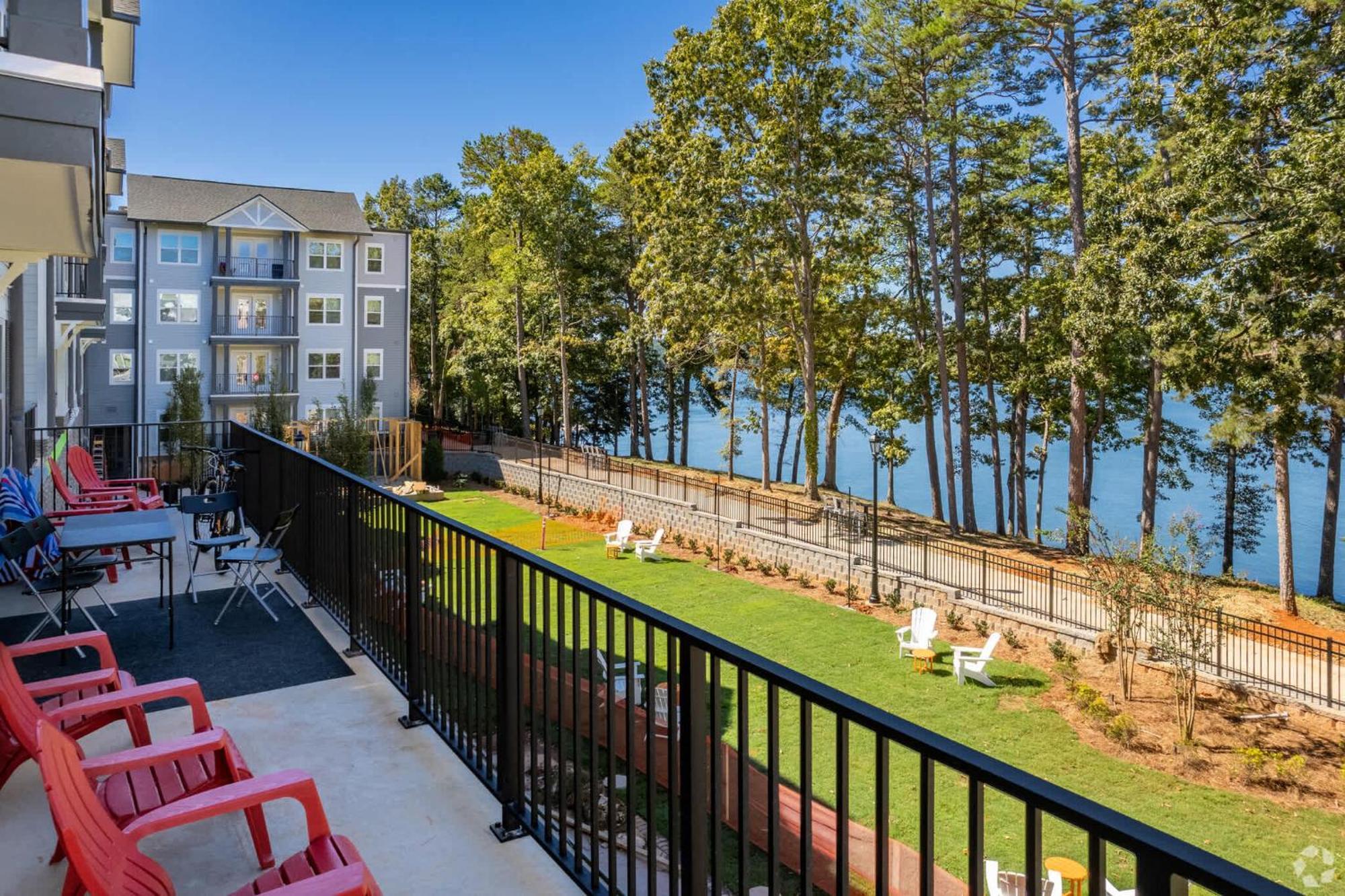 Dockside On Lake Hartwell Near Death Valley Clemson Exteriér fotografie